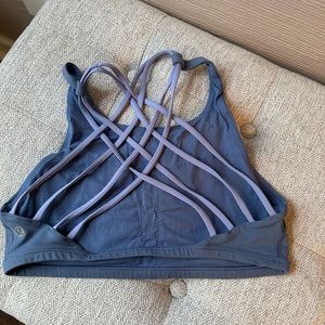 Lululemon Free to be Wild high neck Bra